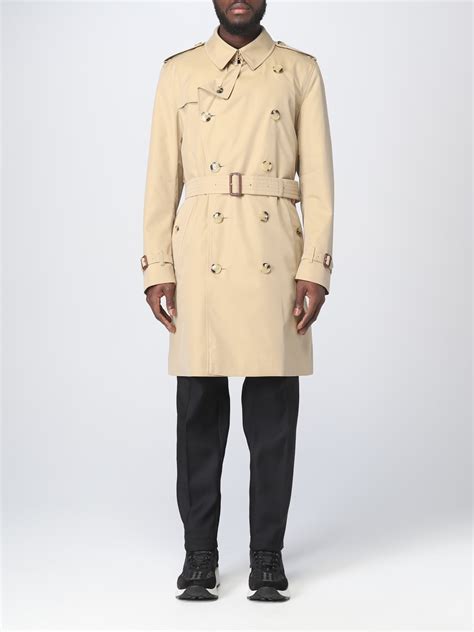 cappotto trench burberry uomo|Trench Coats for Men .